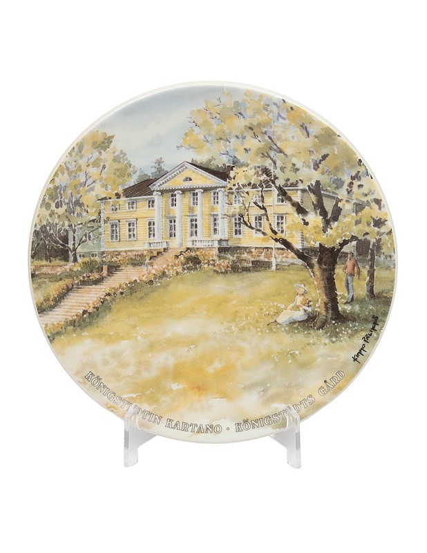 ARABIA Königstedtin kartano seinälautanen - Designsuosikit - 10105473718 - 0