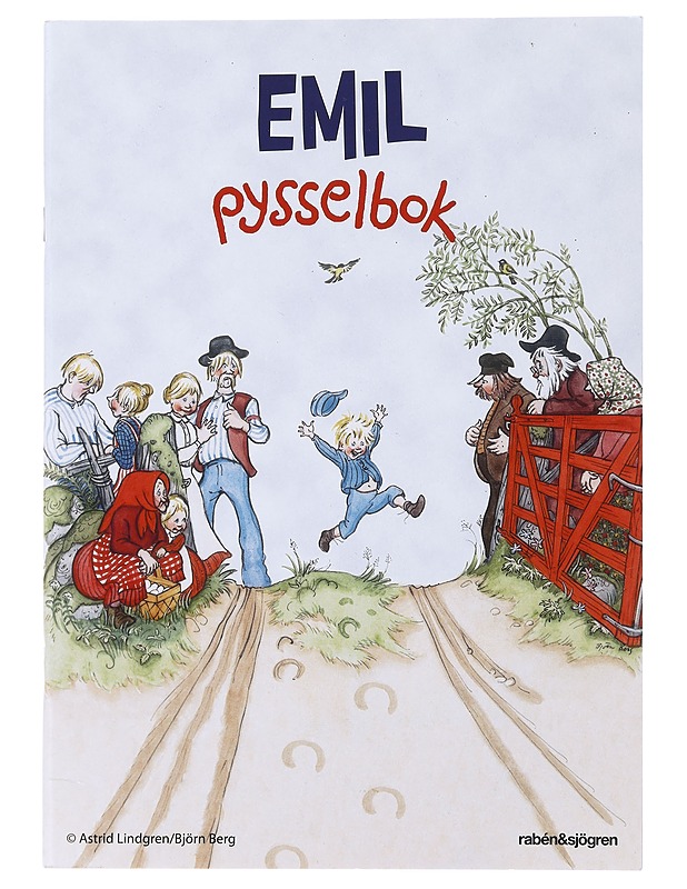 Emil -   Lindgren, Astrid - Lastenkirjat - 10105473726 - 0