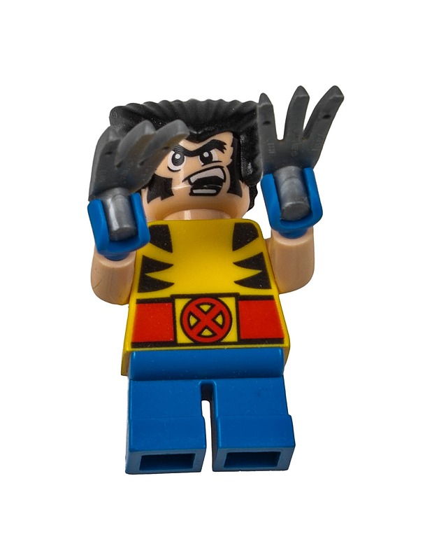 LEGO Marvel Super Heroes Wolverine minifiguuri - Lasten lelut - 10105473724 - 0