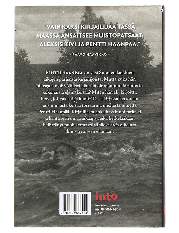 Pentti Haanpää tarina - Matti Salminen - Elämäkerrat ja muistelmat - 10105473732 - 1