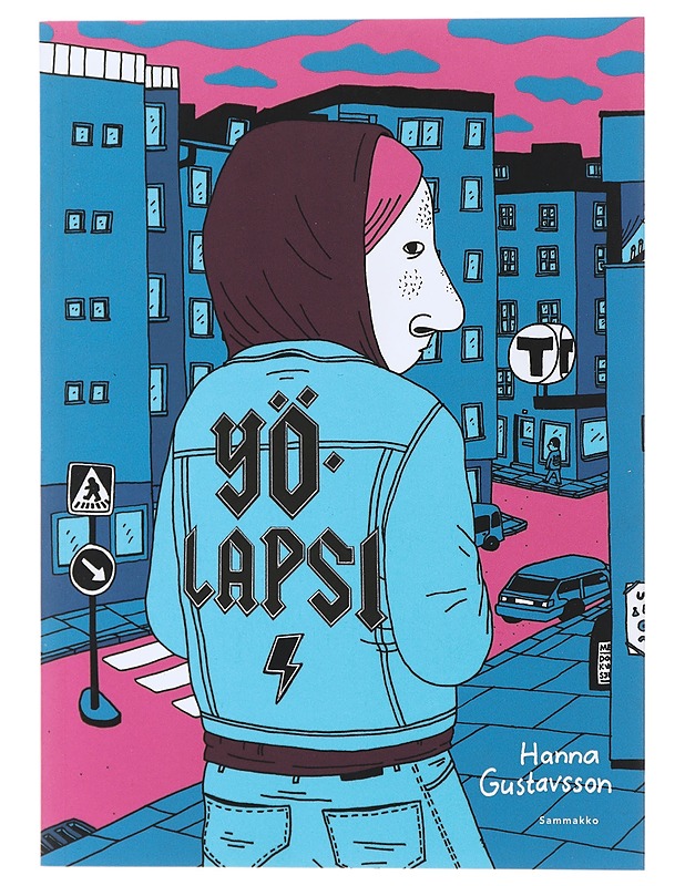 Yölapsi - Gustavsson, Hanna - Sarjakuvat - 10105473734 - 0