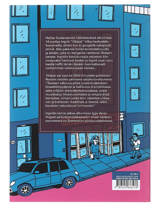 Yölapsi - Gustavsson, Hanna - Sarjakuvat - 10105473734 - 1