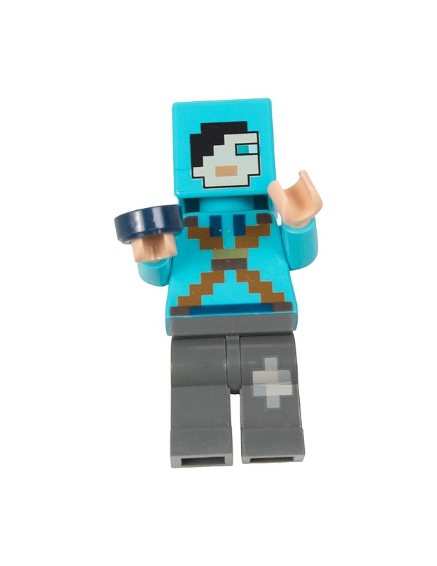 LEGO Minecraft Dragon Slayer minifiguuri  - Lasten lelut - 10105473740 - 0