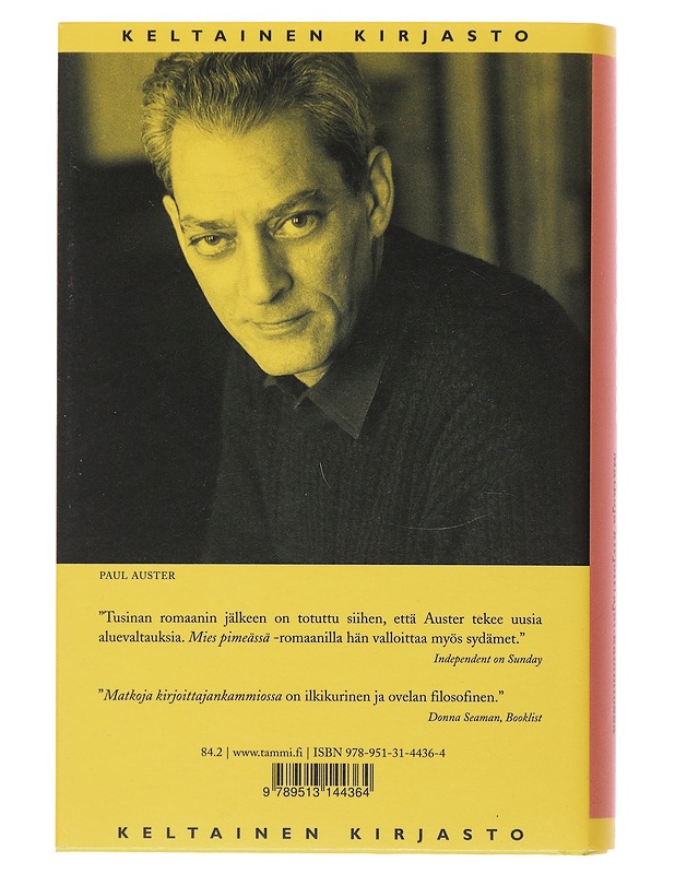 Mies pimeässä ; Matkoja kirjoittajankammiossa - Auster, Paul - Romaanit ja novellit - 10105473743 - 1