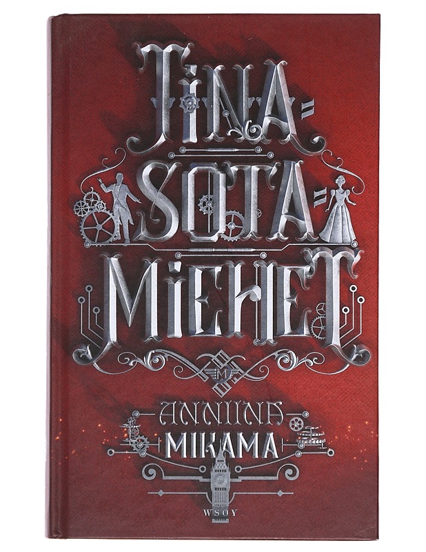 Tinasotamiehet - Anniina Mikama - Fantasia- ja scifi - 10105473742 - 0