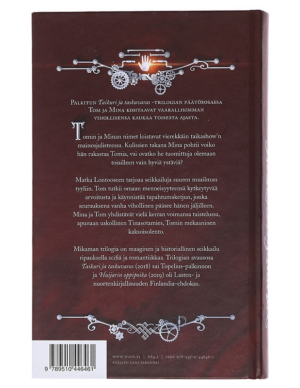 Tinasotamiehet - Anniina Mikama - Fantasia- ja scifi - 10105473742 - 1