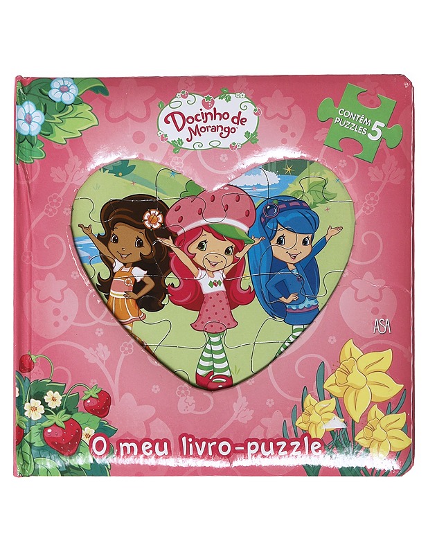 Docinho de Morango - O meu livro-puzzle  - Lastenkirjat - 10105473750 - 0