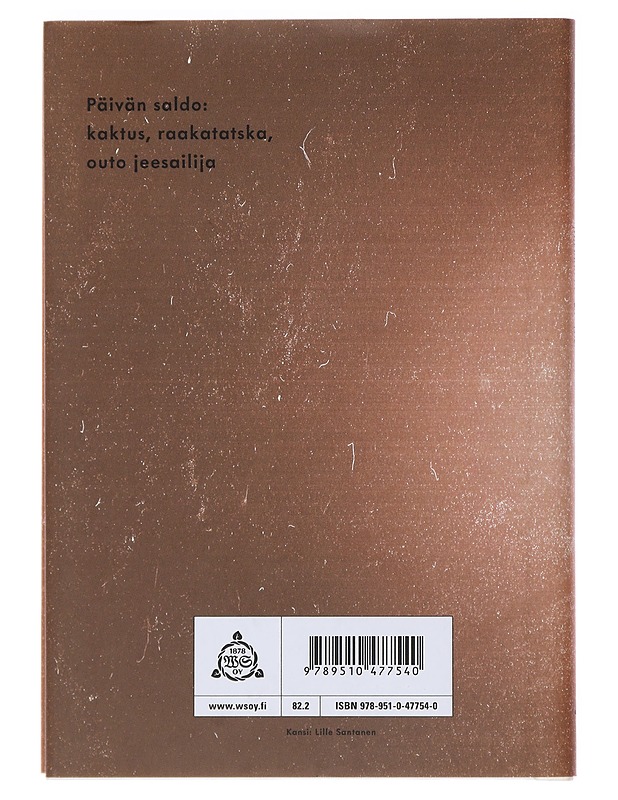 Maanantai ja mustat hitit - Ester Nuori Leppä - Runot ja näytelmät - 10105473754 - 1