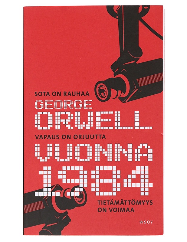 Vuonna 1984 - Orwell, George - Romaanit ja novellit - 10105473756 - 0