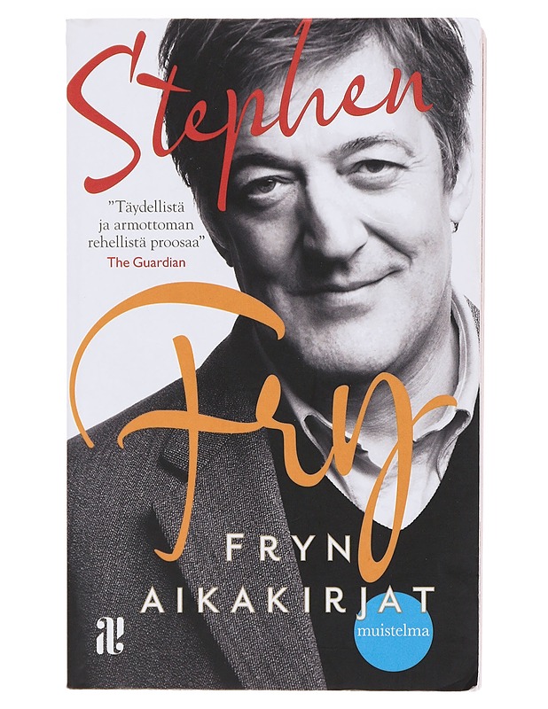 Fryn aikakirjat : muistelma - Fry, Stephen - Elämäkerrat ja muistelmat - 10105473759 - 0
