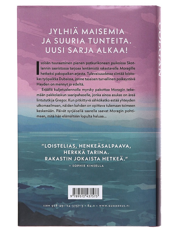 Ihmeitä kesätaivaalla - Colgan, Jenny - Romaanit ja novellit - 10105473760 - 1