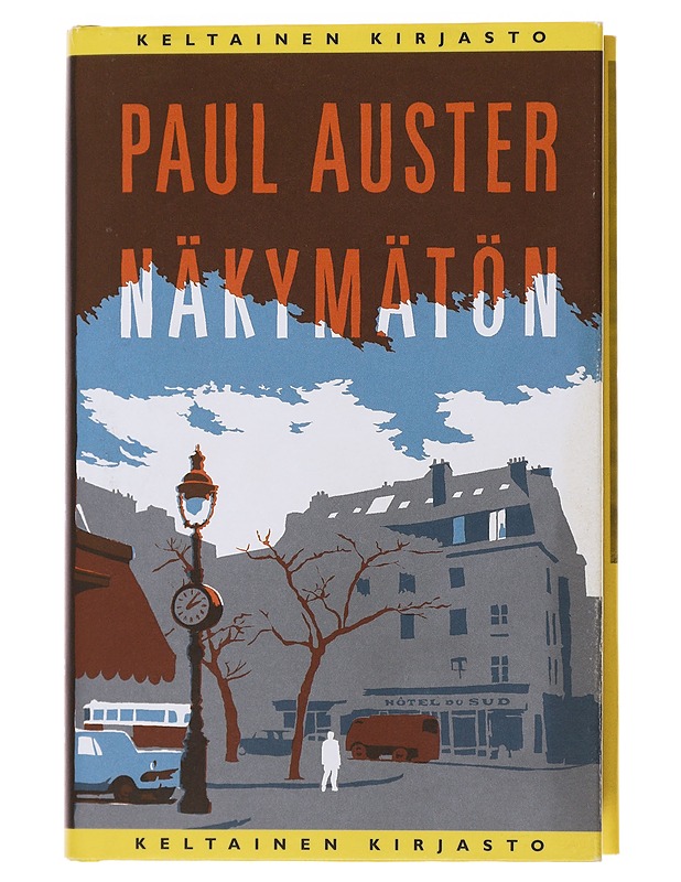 Näkymätön - Auster, Paul - Romaanit ja novellit - 10105473762 - 0