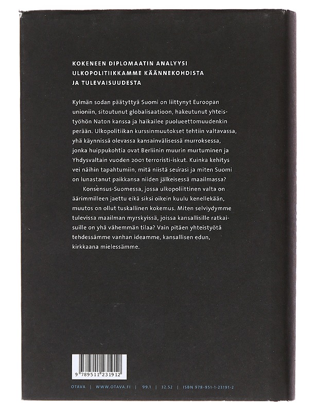 Myrskyn vuodet : Suomen suunta kylmän sodan jälkeen - Jukka Valtasaari - Tietokirjat ja oppaat - 10105473763 - 1