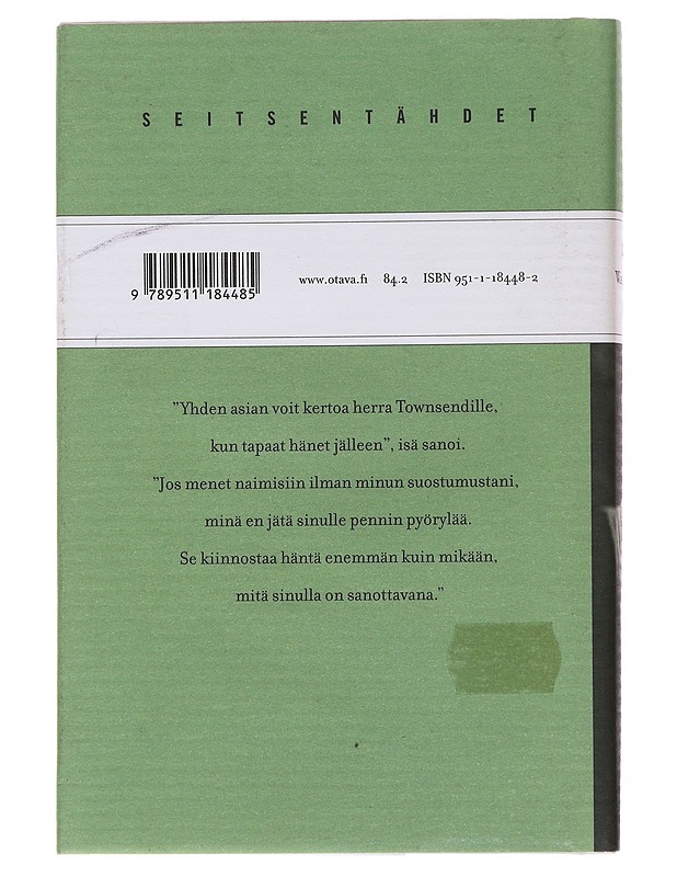 Washingtonin aukio - James, Henry - Romaanit ja novellit - 10105473764 - 1