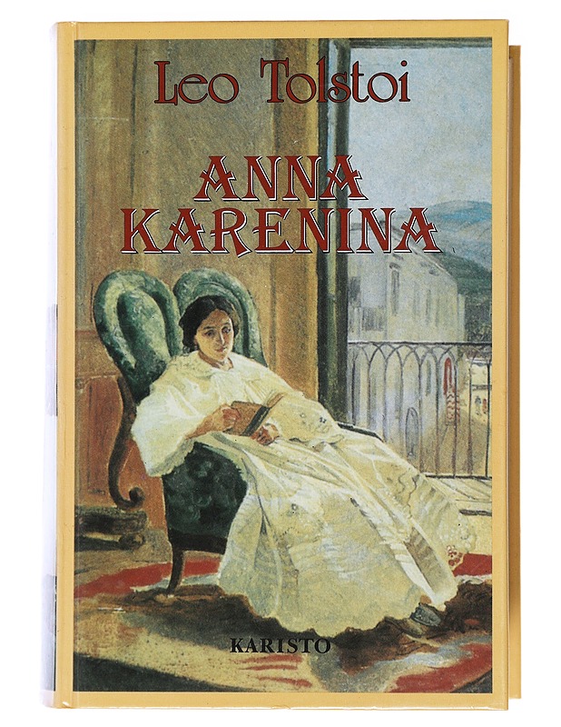 Anna Karenina - Tolstoi, Leo - Romaanit ja novellit - 10105473768 - 0