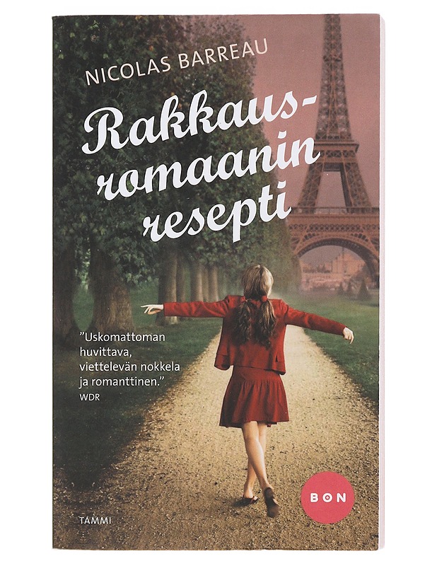 Rakkausromaanin resepti - Barreau, Nicolas - Romaanit ja novellit - 10105473770 - 0