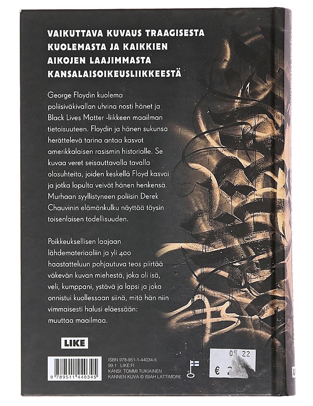 George Floydin elämä ja kuolema - Samuels, Robert - Elämäkerrat ja muistelmat - 10105473773 - 1