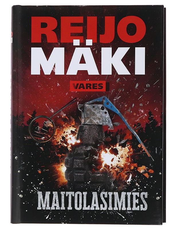 Maitolasimies - Mäki, Reijo - Jännitys ja dekkarit - 10105473778 - 0