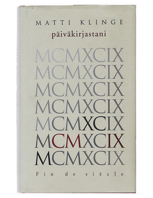 Päiväkirjastani - Matti Klinge - Elämäkerrat ja muistelmat - 10105473780 - 0