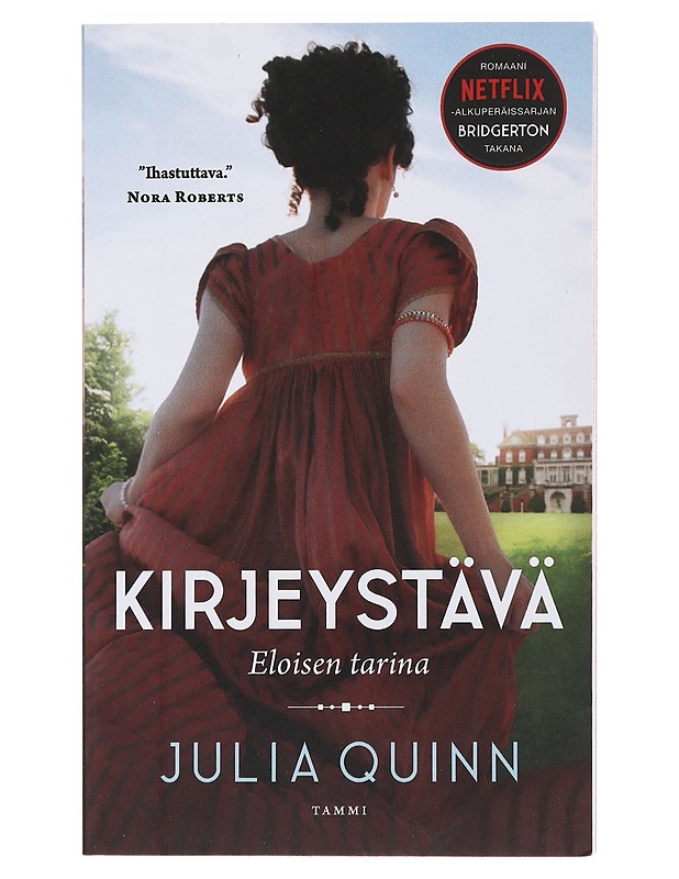 Kirjeystävä / Eloisen tarina - Quinn, Julia - Romaanit ja novellit - 10105473781 - 0