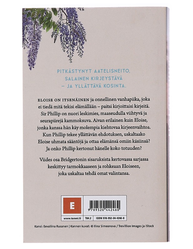 Kirjeystävä / Eloisen tarina - Quinn, Julia - Romaanit ja novellit - 10105473781 - 1