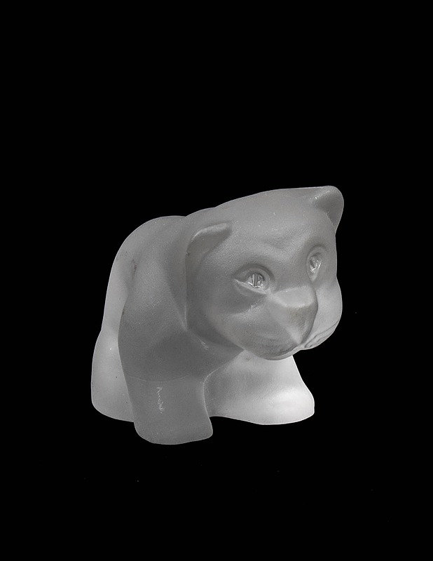 Lasinen tiikeriveistos - Koriste-esineet - 10105473791 - 0