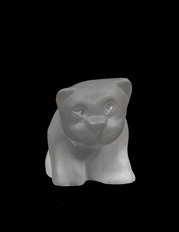 Lasinen tiikeriveistos - Koriste-esineet - 10105473791 - 1