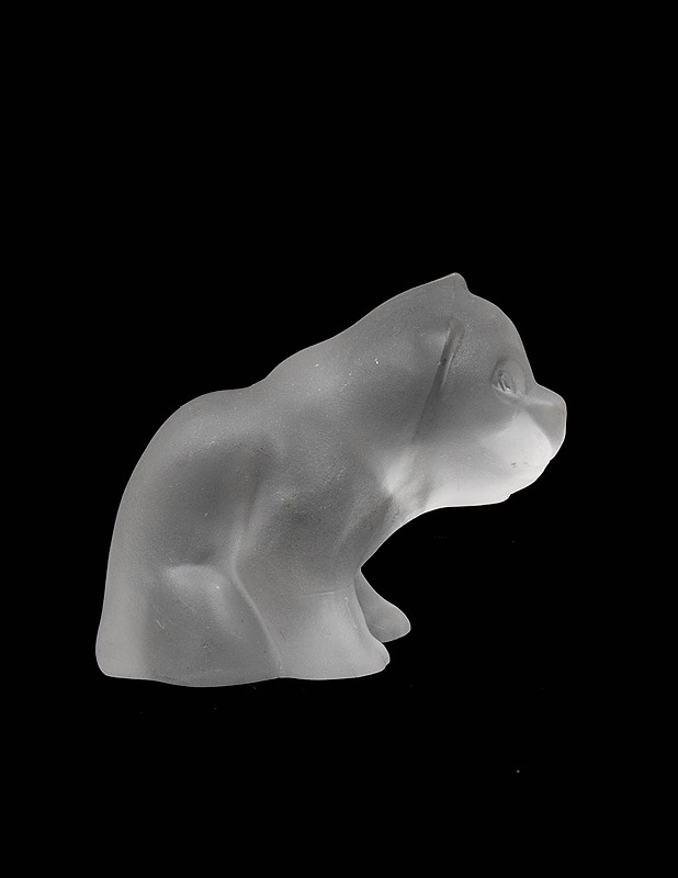 Lasinen tiikeriveistos - Koriste-esineet - 10105473791 - 3