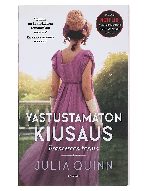 Vastustamaton kiusaus - Quinn, Julia - Romaanit ja novellit - 10105473785 - 0