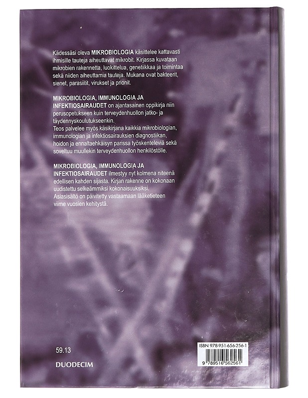 Mikrobiologia, immunologia ja infektiosairaudet. Kirja 1, Mikrobiologia - Hedman, Klaus - Tietokirjat ja oppaat - 10105473793 - 1