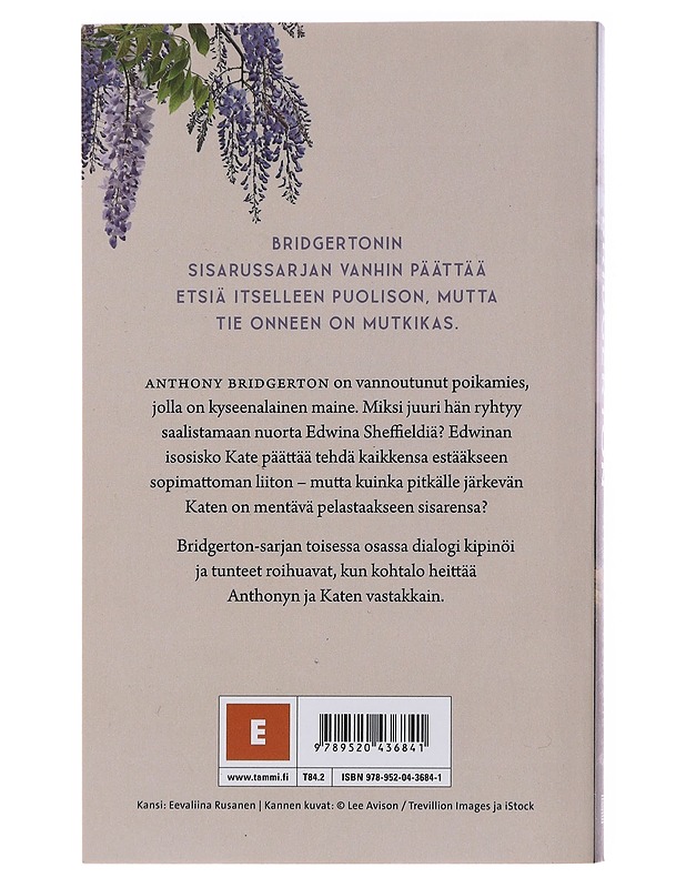 Yllättävä rakkaus : Anthonyn tarina - Quinn, Julia - Romaanit ja novellit - 10105473794 - 1