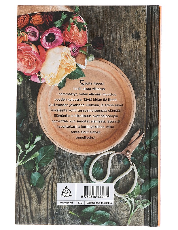 52 listaa onnellisuuteen: iloa, tasapainoa ja inspiraatiota vuoden jokaiseen viikkoon - Moorea Seal - Hyvinvointikirjat - 10105473795 - 1