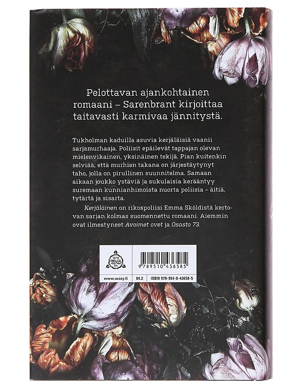 Kerjäläinen - Sarenbrant, Sofie - Jännitys ja dekkarit - 10105473797 - 1