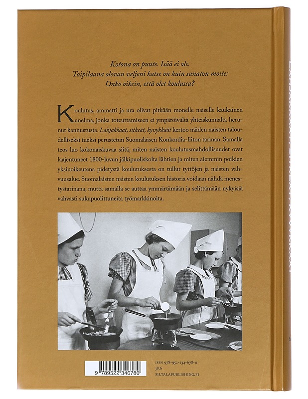 Lahjakkaat, sitkeät, kyvykkäät : suomalaisten naisten koulutuksen ja Konkordia-liiton historia - Puro, Laura - Tietokirjat - 10105473801 - 1