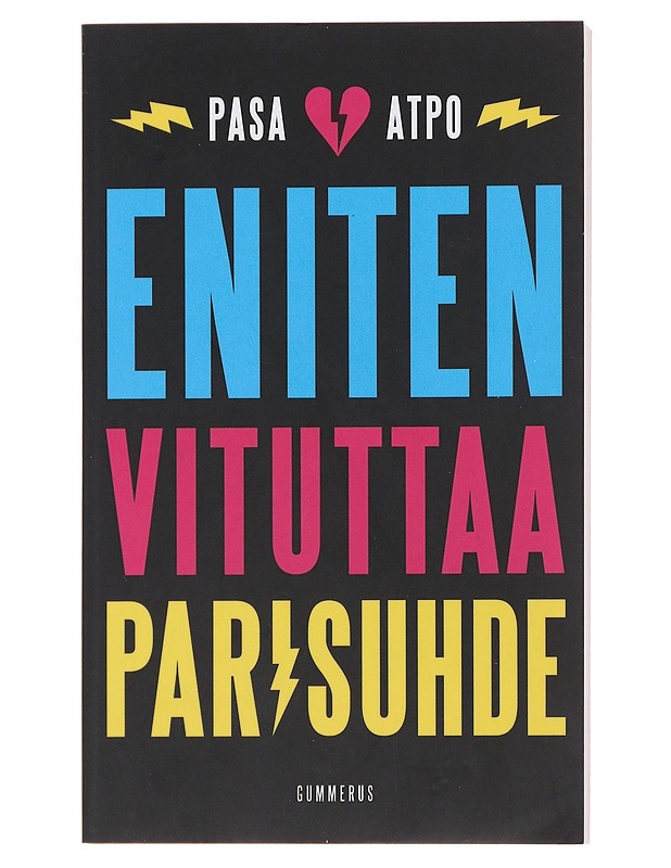 Eniten vituttaa parisuhde - Pasa - Romaanit ja novellit - 10105473799 - 0