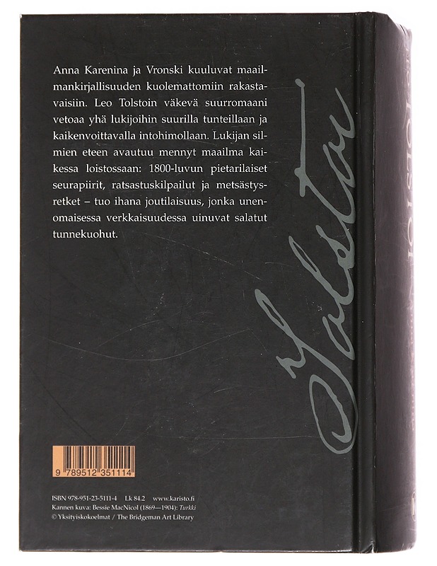 Anna Karenina - Tolstoi, Leo - Romaanit ja novellit - 10105473802 - 1