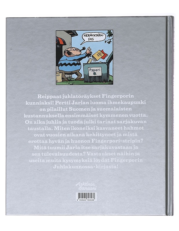 Fingerpori : juhlakunnossa - Pertti Jarla - Sarjakuvat - 10105473805 - 1