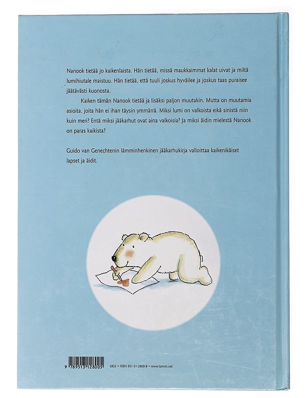 Nanook ja äiti - Genechten, Guido Van - Lastenkirjat - 10105473811 - 1