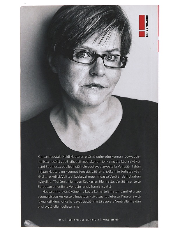 Venäjä-teesit : vakaus vai vapaus? - Heidi Hautala - Tietokirjat ja oppaat - 10105473817 - 1