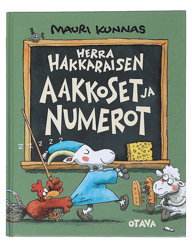 Herra Hakkaraisen aakkoset ja numerot - Mauri Kunnas - Lastenkirjat - 10105473818 - 0
