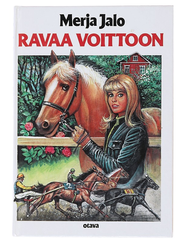 Ravaa voittoon - Merja Jalo - Nuorten kirjat - 10105473821 - 0