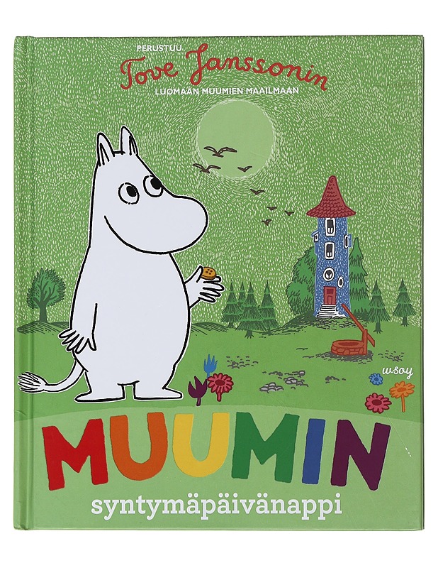 Muumin syntymäpäivänappi - Tove Jansson - Lastenkirjat - 10105473834 - 0