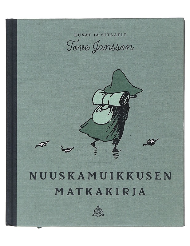 Nuuskamuikkusen matkakirja - Jansson, Tove - Harrastekirjat - 10105473839 - 0