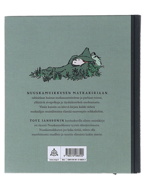 Nuuskamuikkusen matkakirja - Jansson, Tove - Harrastekirjat - 10105473839 - 1