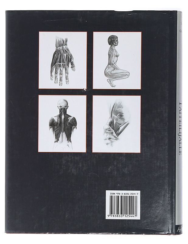 Ihmisen anatomiaa taiteilijalle - Szunyoghy, András - Harrastekirjat - 10105473845 - 1