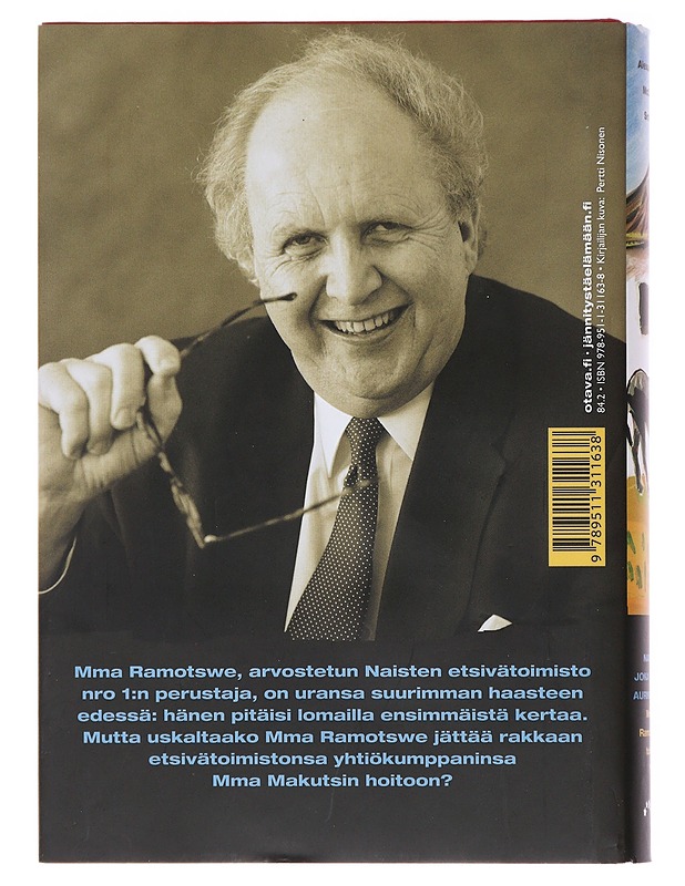 Nainen joka käveli auringossa - McCall Smith, Alexander - Jännitys ja dekkarit - 10105473843 - 1