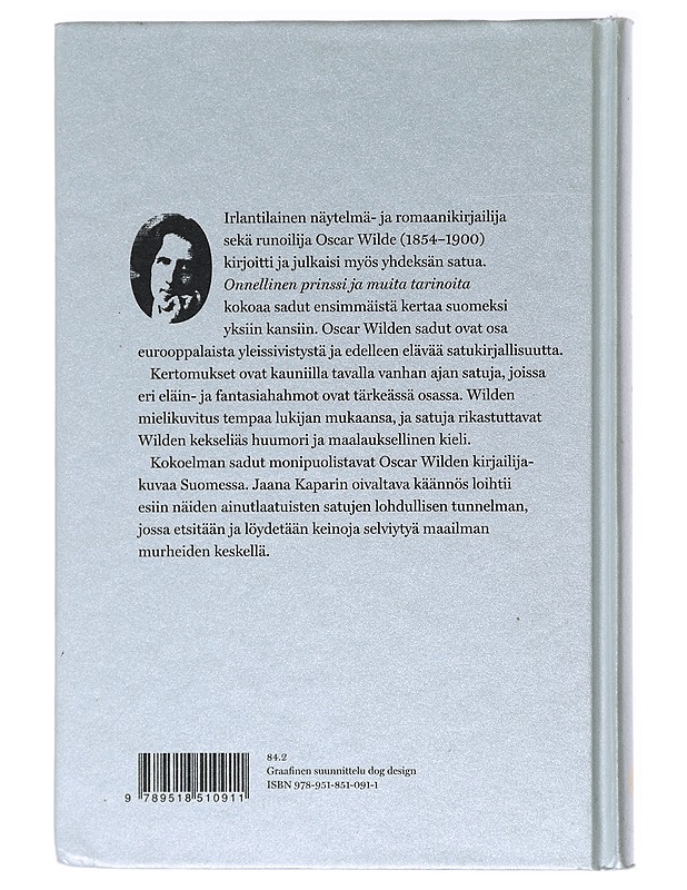 Onnellinen prinssi ja muita tarinoita - Wilde, Oscar - Romaanit ja novellit - 10105473844 - 1
