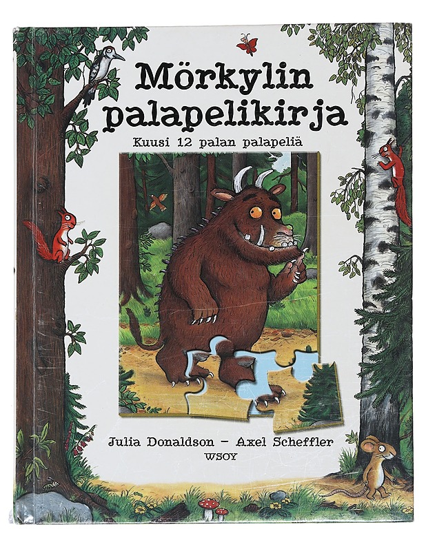 Mörkylin palapelikirja - Donaldson, Julia - Lastenkirjat - 10105473850 - 0