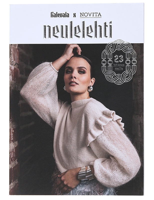 Kalevala X Novita neulelehti - Käsityökirjat - 10105473854 - 0