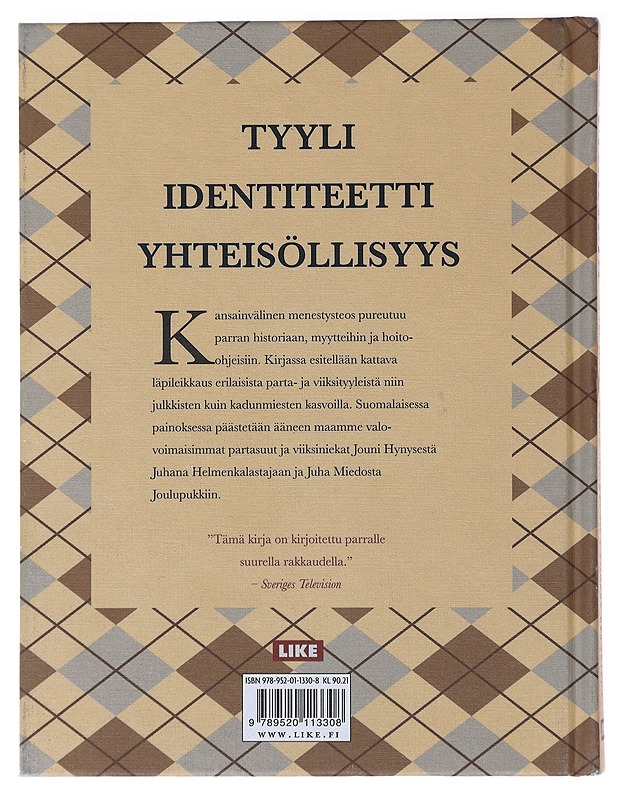 Partakirja - Naver, Axel - Historiakirjat - 10105473855 - 1